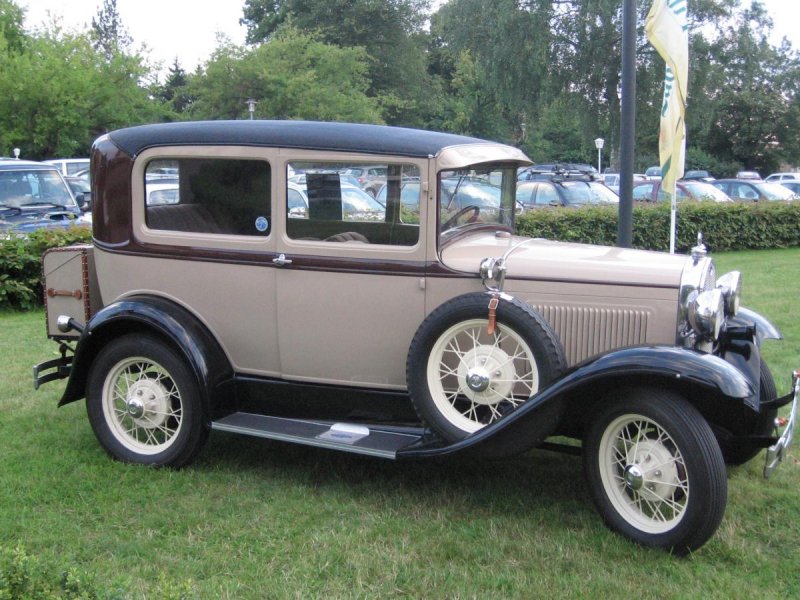Форд полуторка 1927