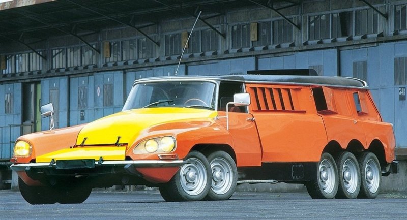 Citroen DS Break PLR