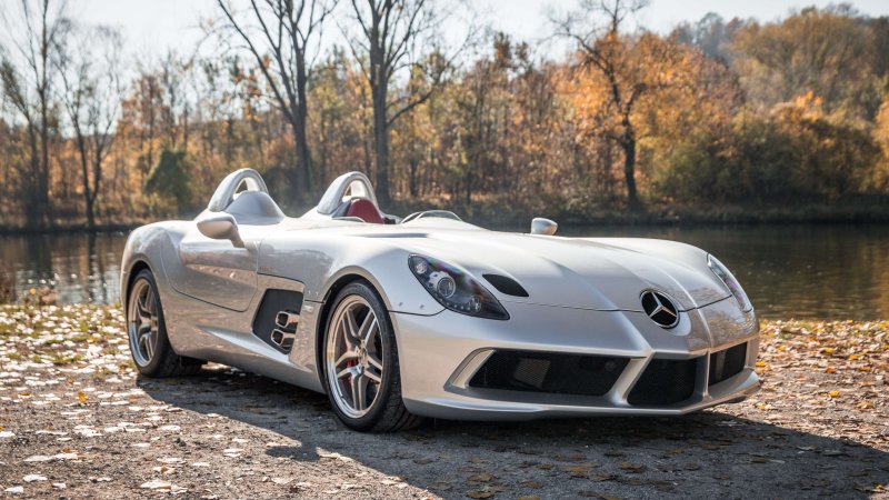 Mercedes MCLAREN SLR Stirling Moss