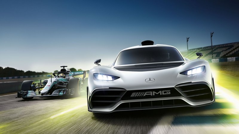 Mercedes Benz AMG one