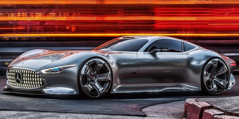 Mercedes гиперкар 2021