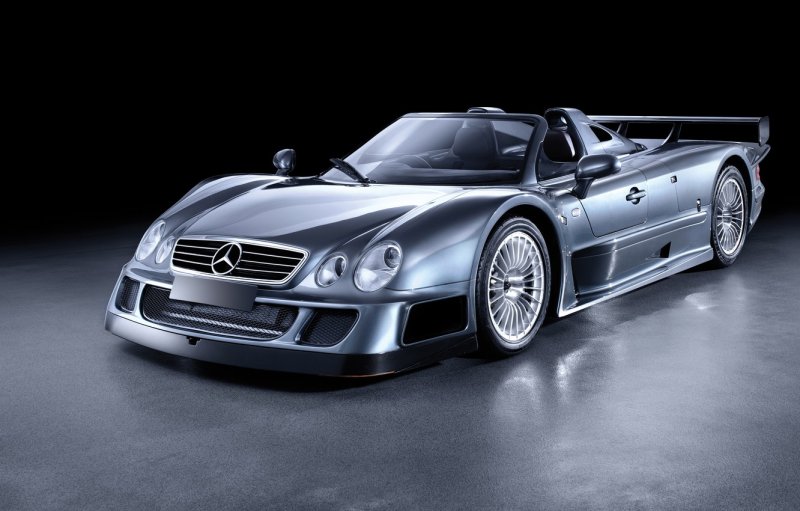 Mercedes Benz SLR gt1