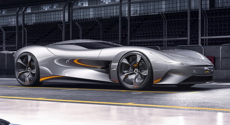Lamborghini v12 Vision gt