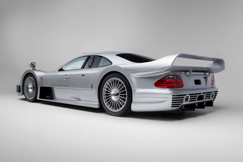 1998 Mercedes-Benz AMG CLK GTR
