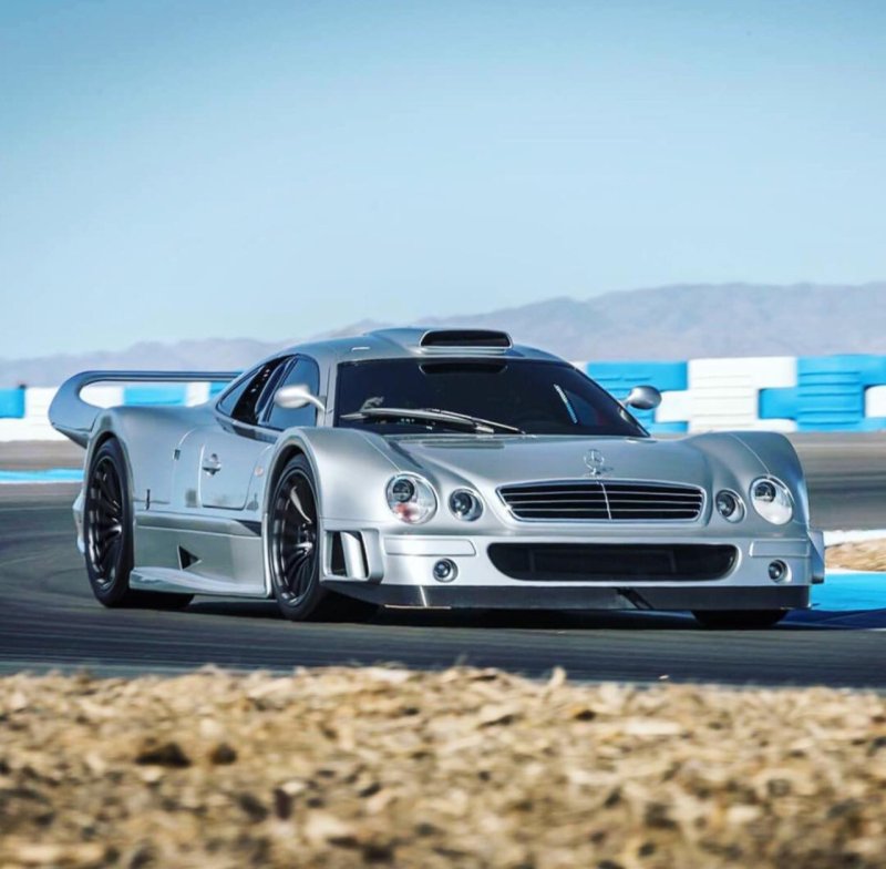 Mercedes Benz CLK GTR AMG
