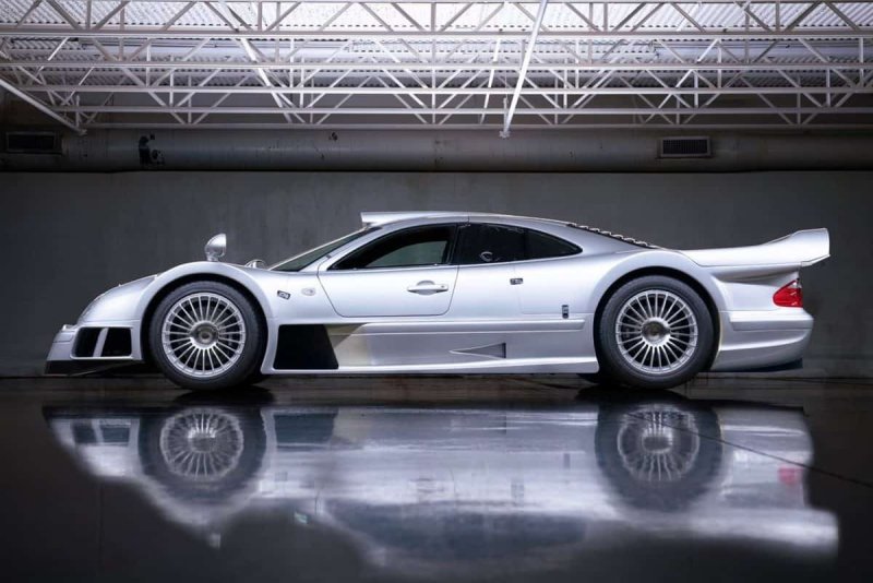 1998 Mercedes-Benz AMG CLK GTR
