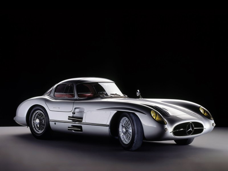 Mercedes Benz CLK GTR AMG
