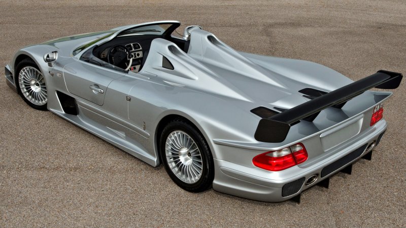 1998 Mercedes-Benz AMG CLK GTR