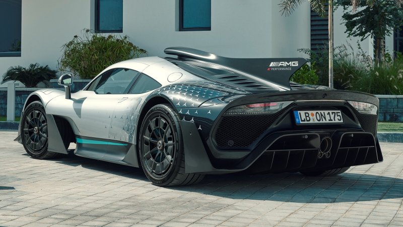 Mercedes AMG one 2022