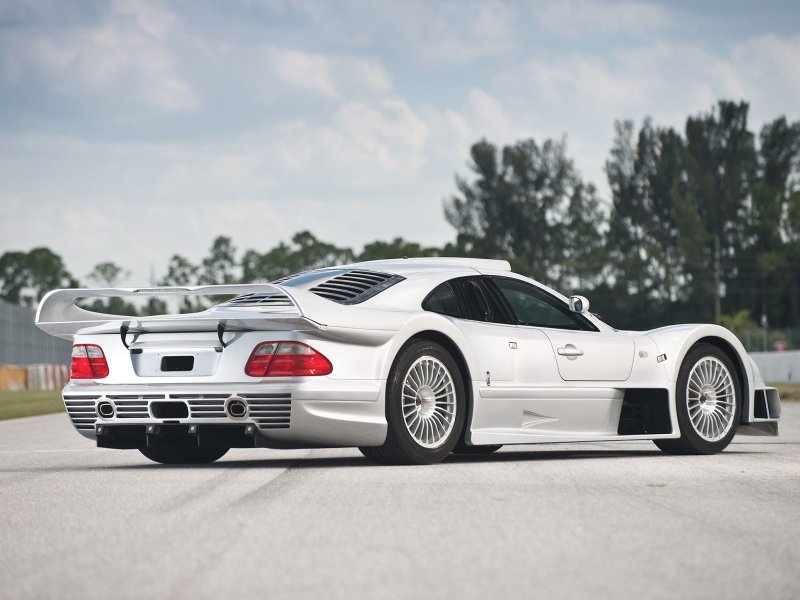 Мерседес CLK GTR AMG