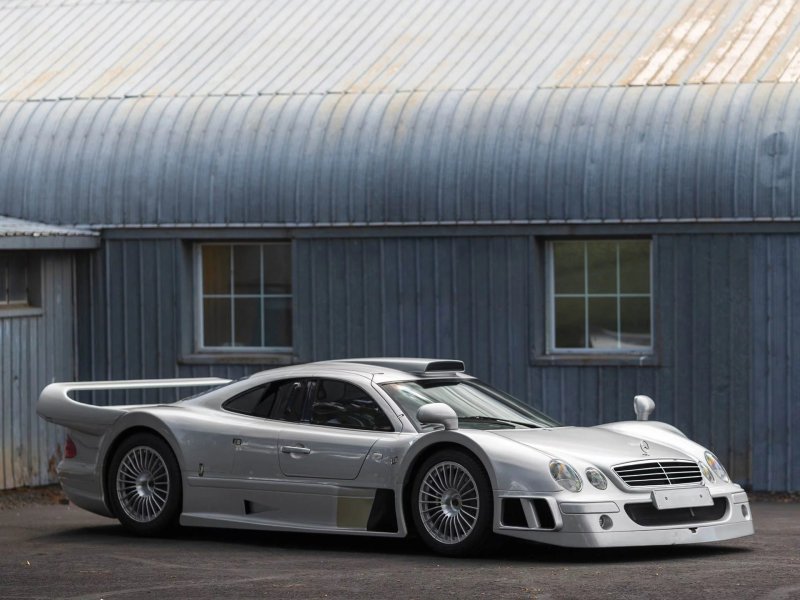 Mercedes-Benz CLK GTR super Sport (2002)