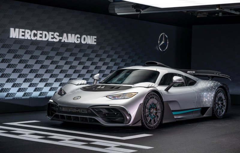 Mercedes AMG one 2022