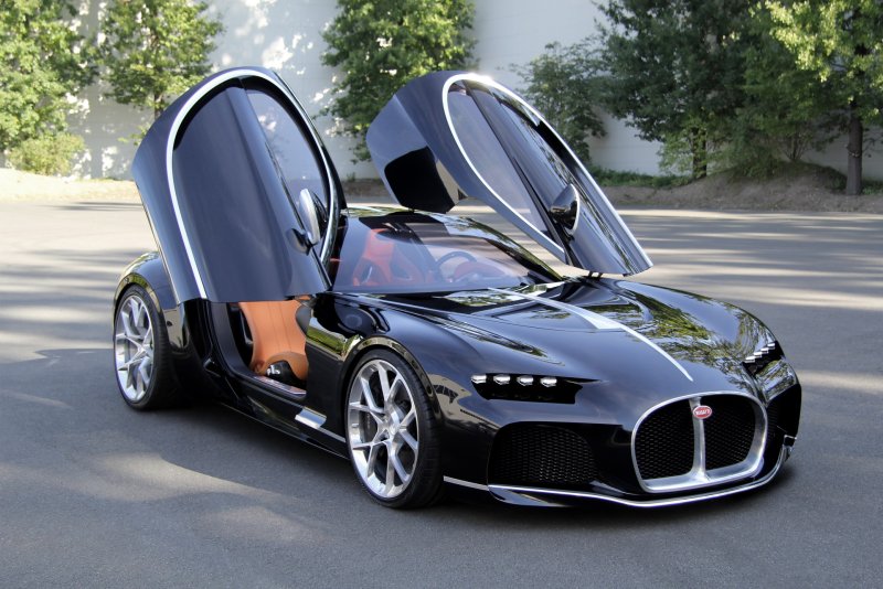 Bentley Exp 100 gt