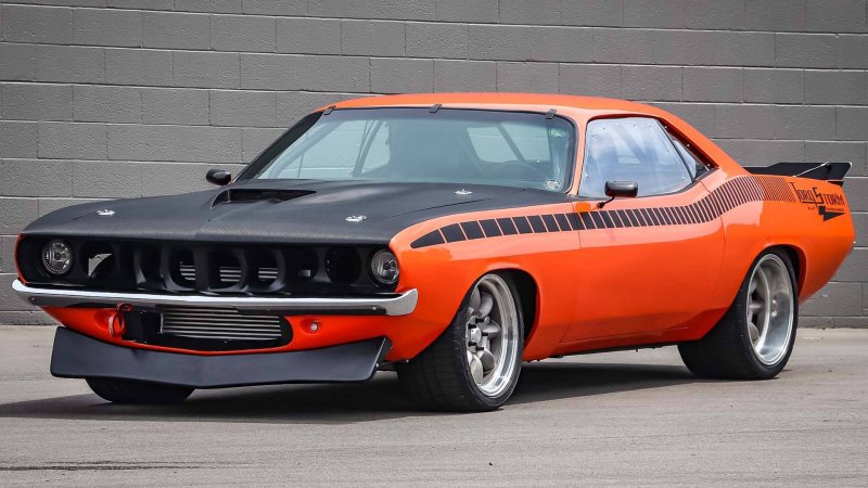 Plymouth Hemi CUDA 70