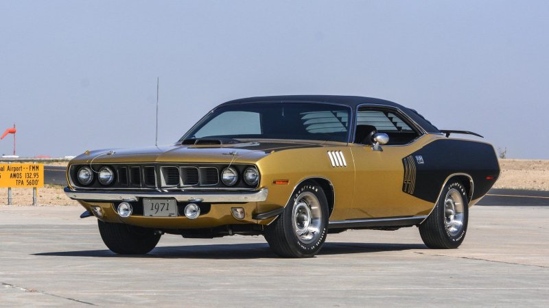 Плимут Барракуда 1974 CUDA