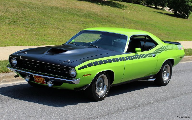 Plymouth Barracuda 1970