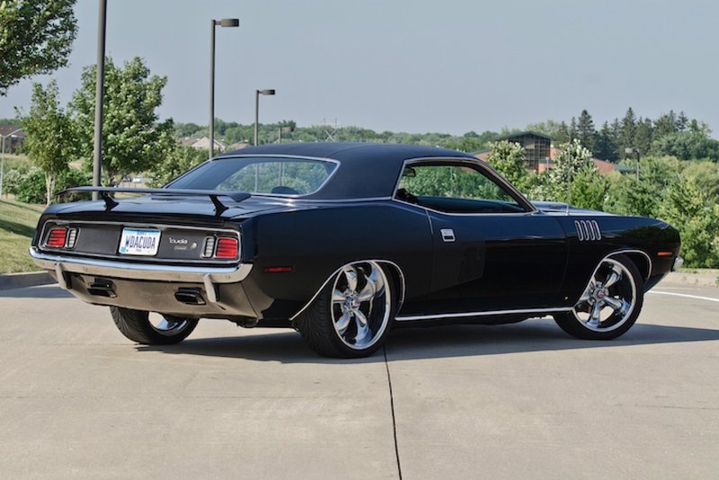 Plymouth Barracuda 2000