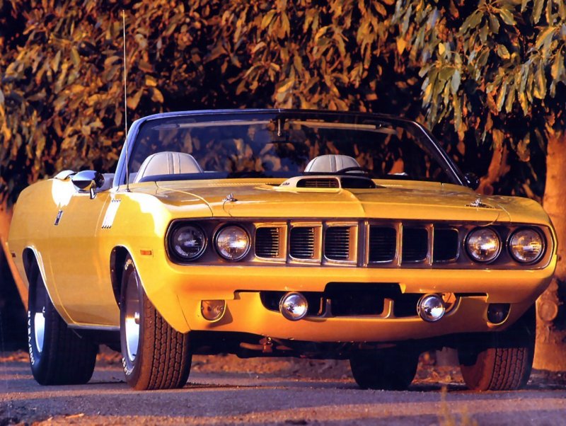 Plymouth Barracuda Нэш Бриджес