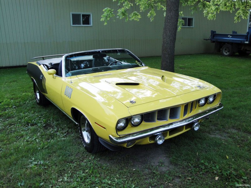 Plymouth Barracuda 1971