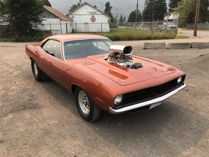 Barracuda Plymouth 1970 Plymouth