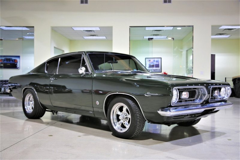 Plymouth Barracuda 1967 Coupe