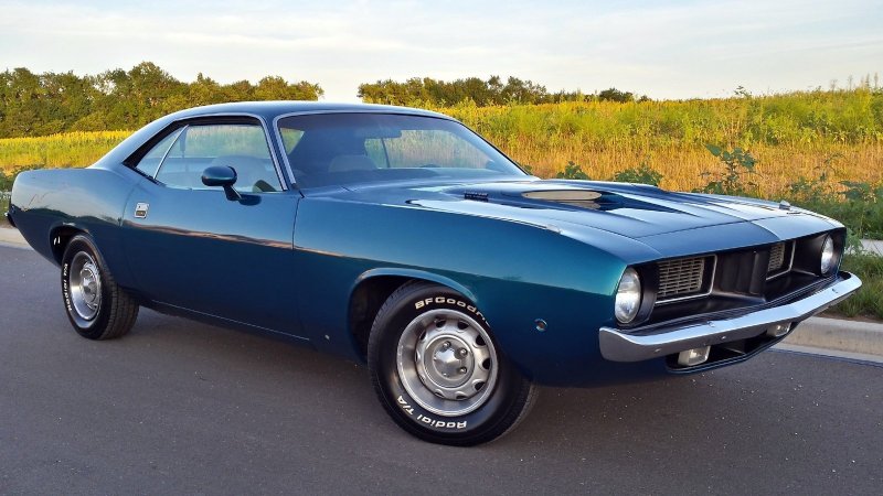 Plymouth Barracuda 74