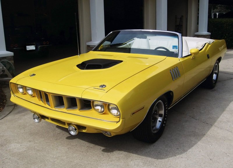 Plymouth Barracuda 1971 Convertible