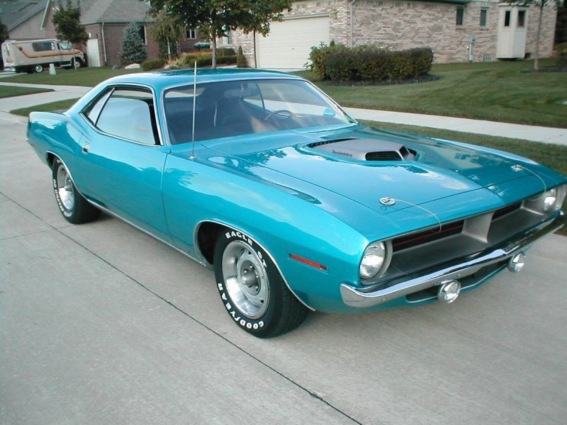 Ford Barracuda