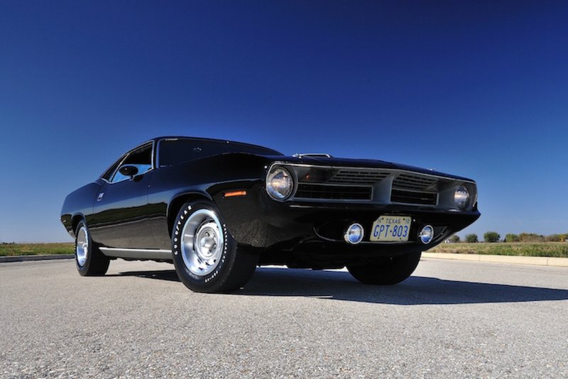 Plymouth Hemi CUDA 71