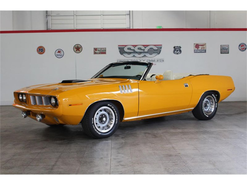 Plymouth Barracuda 1971