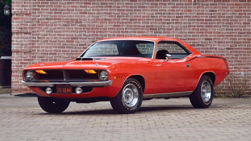 Плимут Барракуда 1970 Hemi