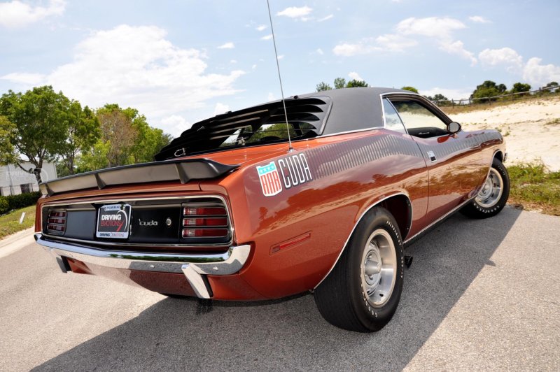 Plymouth Barracuda 1970