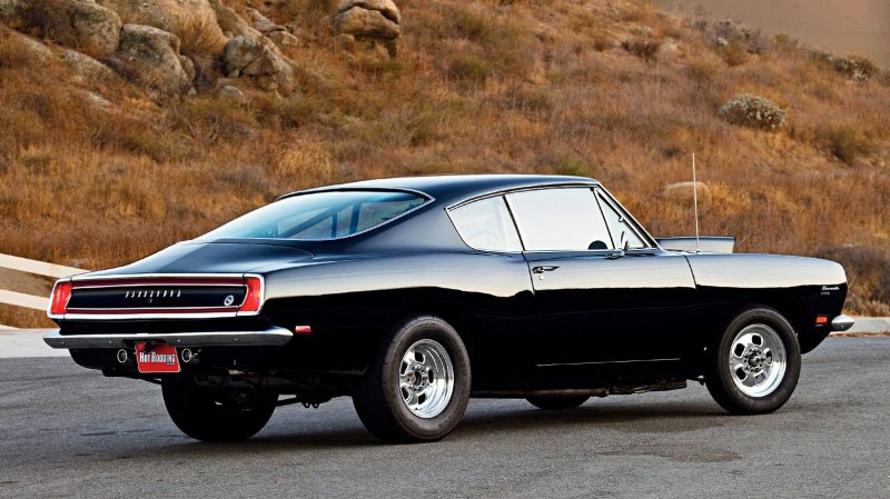 Plymouth Barracuda 1969