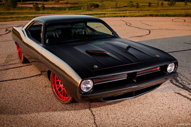 Plymouth Barracuda 2010