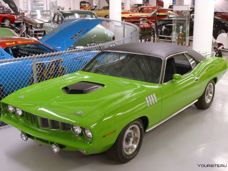Plymouth Barracuda 1971