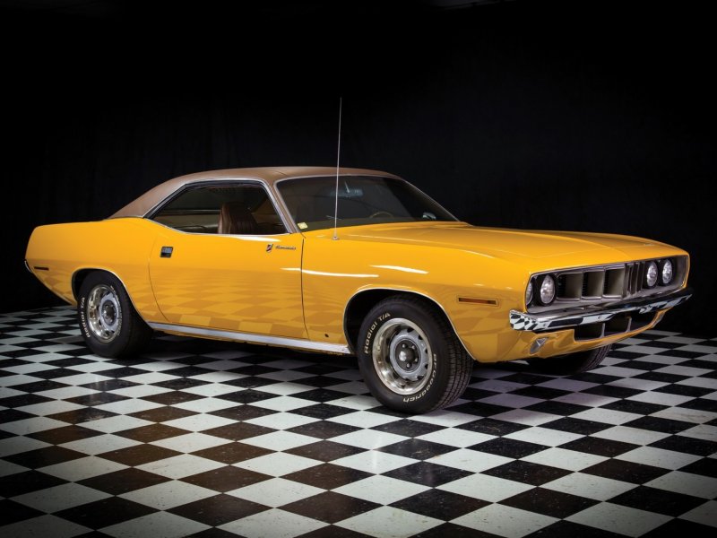 Plymouth Hemi CUDA 1971