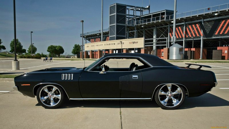 Plymouth Barracuda 1971 Tuning