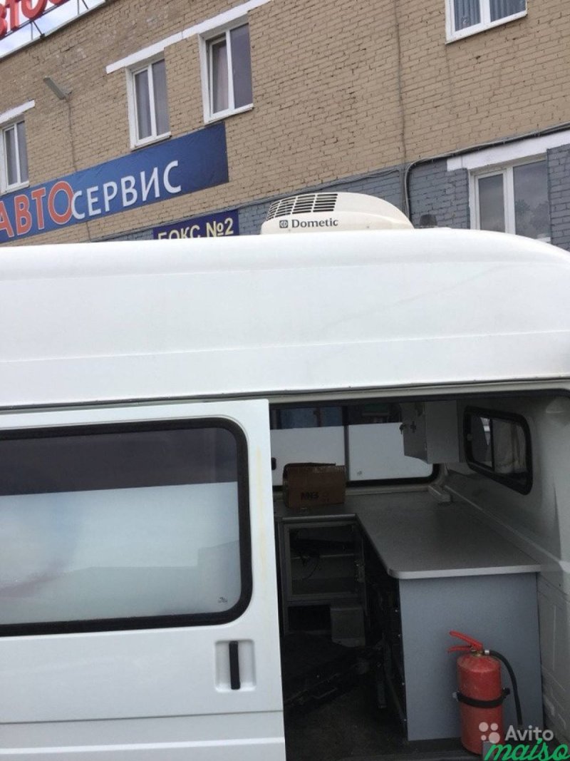 Автодом из газели 2705