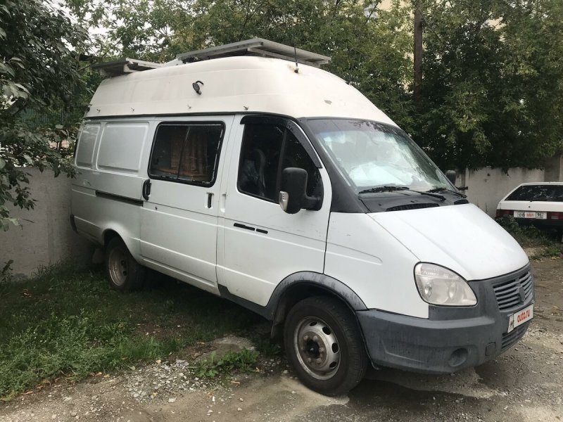 Газель 2705 дом на колесах внутри