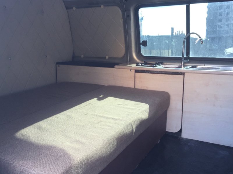 Автодом из газели 2705