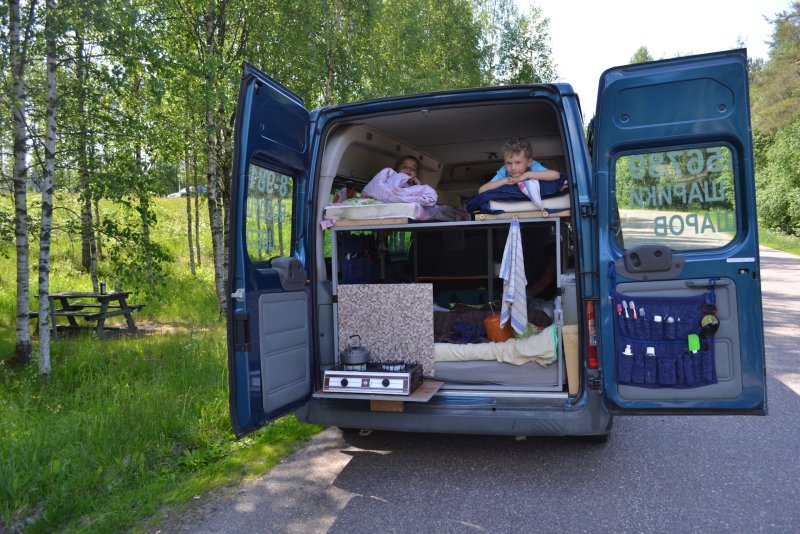 Переделка Фольксваген т4 в автодом
