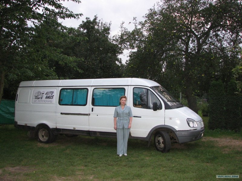 Mercedes Sprinter Camper van