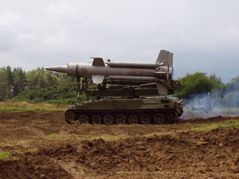 ПВО комплекс 2к11 круг
