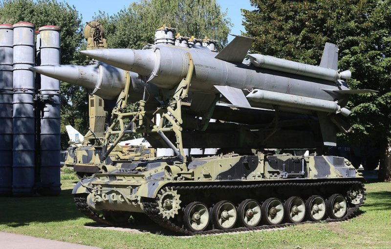 ПВО комплекс 2к11 круг