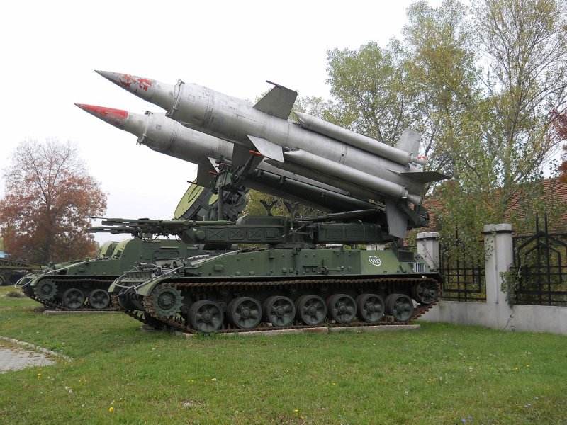 ЗРК С-125 1/35