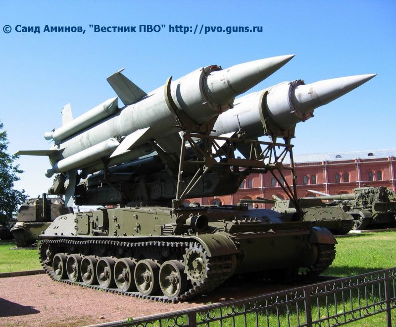 ЗРК 2к11 круг Азербайджан