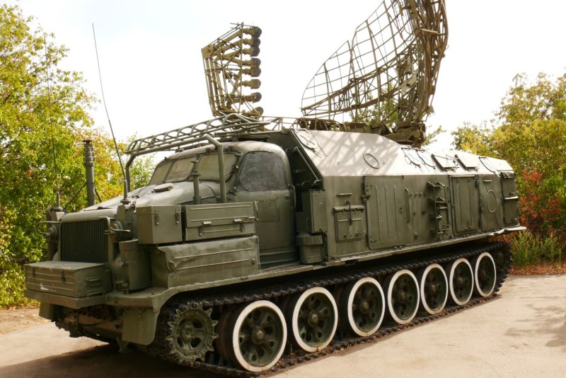 Парк военной техники в Оренбурге