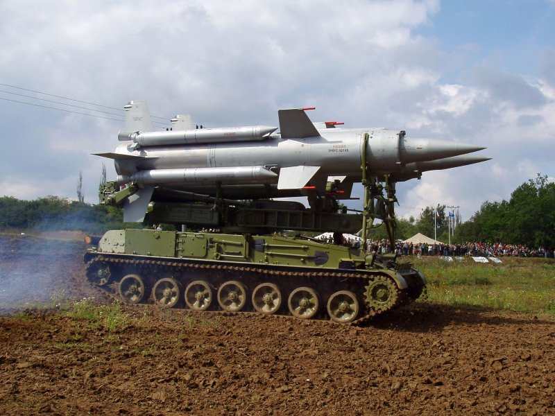 Станция наведения ракет 1с32 круг