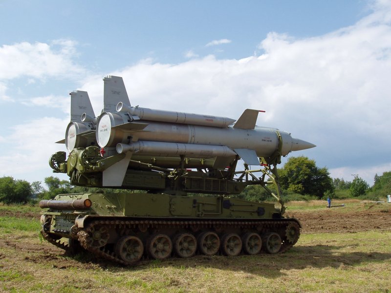 ПВО комплекс 2к11 круг