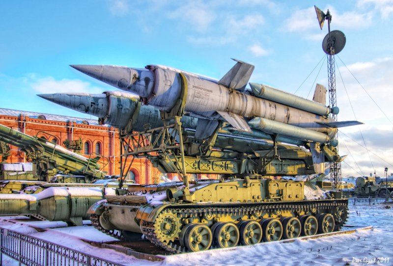 ПВО комплекс 2к11 круг